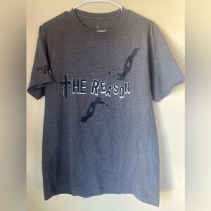 y2k jesus the reason shirt chain sword conpass L
